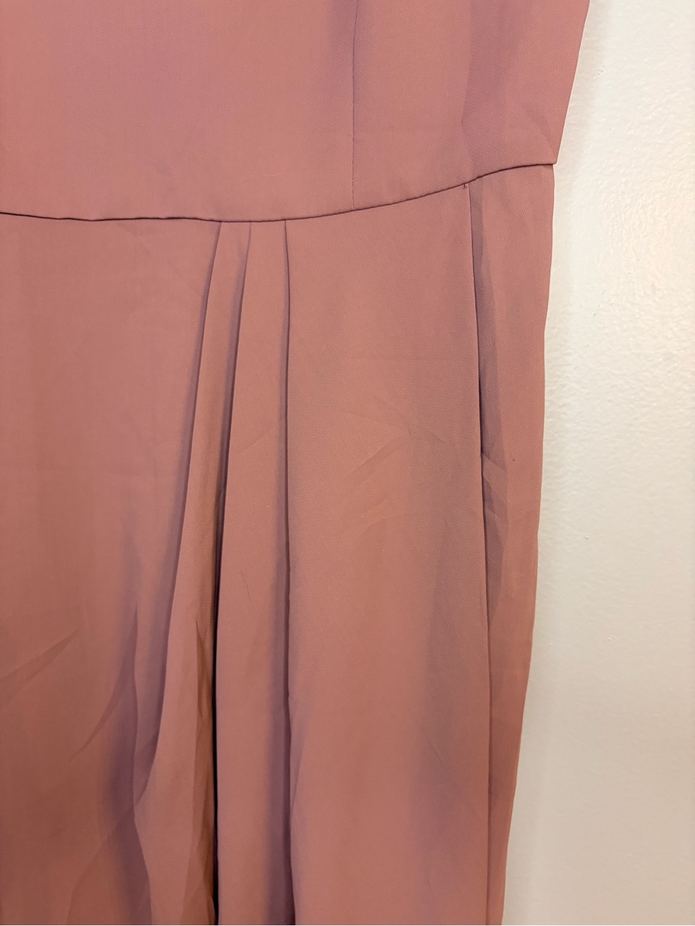 *Worn Once* Lulus Women’s Reinette Mauve Purple Midi, Size Medium - Picture 7 of 13